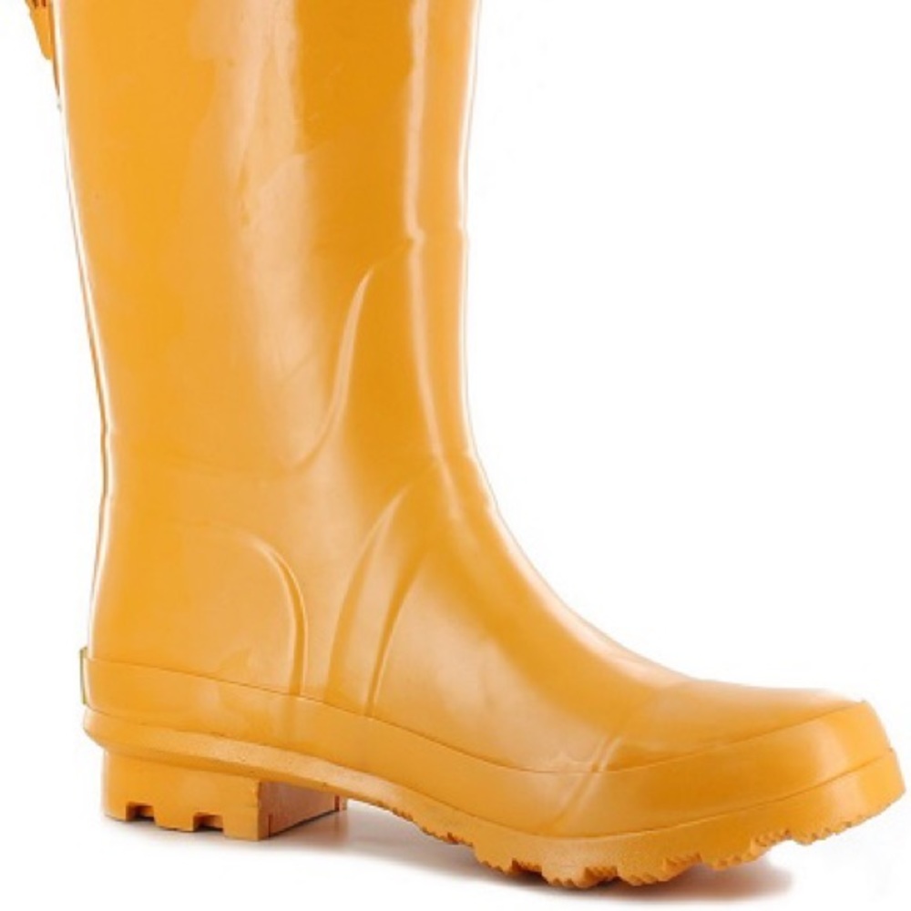 Western Chief Women’s Mid Rain Boot in Goldenrod